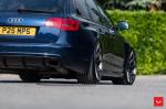Audi RS6 Avant on Vossen Wheels (VFS-1) 2019 года